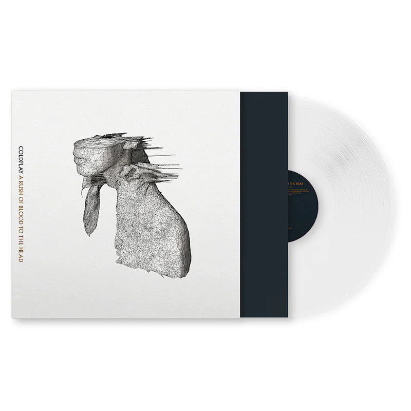 Coldplay - A Rush Of Blood To The Head (Clear Vinyl LP)