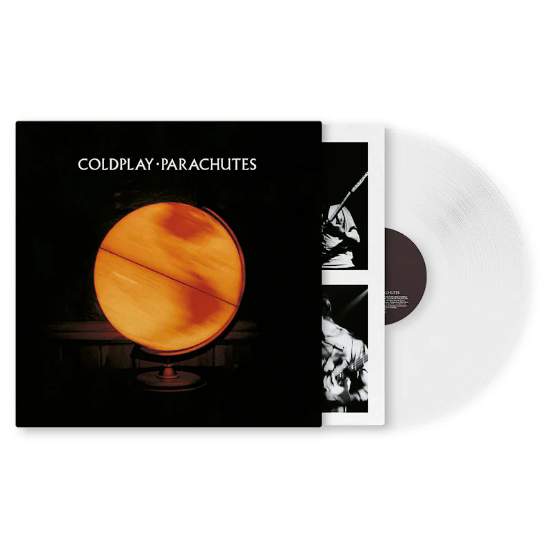 Coldplay - Parachutes (Clear Vinyl LP)