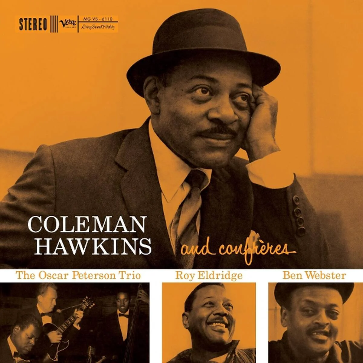 Coleman Hawkins - Coleman Hawkins And Confreres (LP) - Image 2