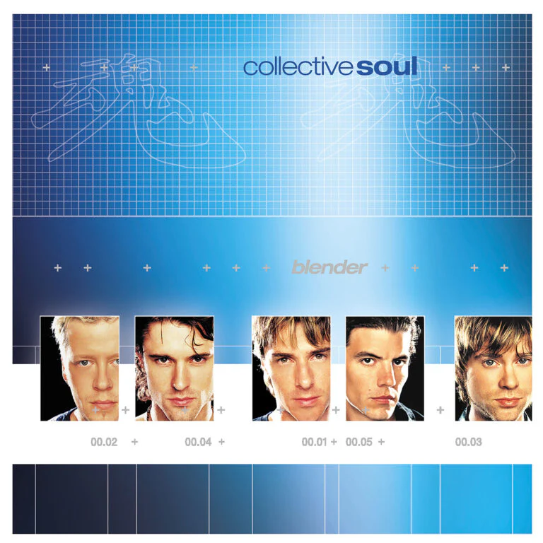 Collective Soul - Blender (Cobalt Blue Vinyl LP) - Image 2