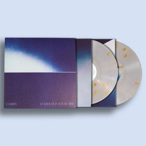 Colleen - Le Jour Et La Nuit Du Reel ((Clear Coloured) LP) - Image 2