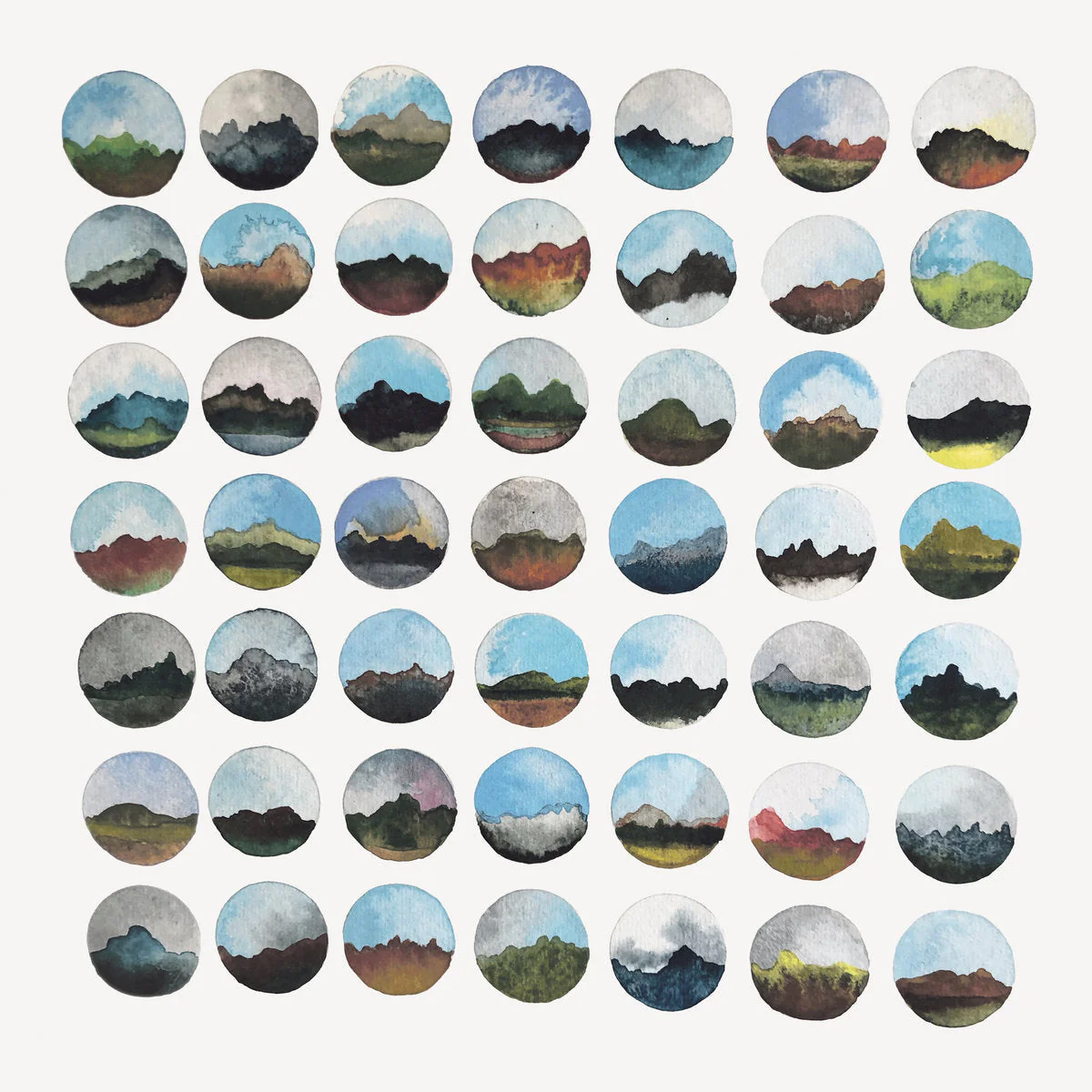 Complete Mountain Almanac - Complete Mountain Almanac (LP) - Image 2