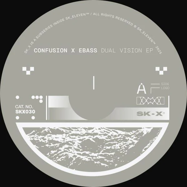 Confusion / Ebass - Dual Vision (12")