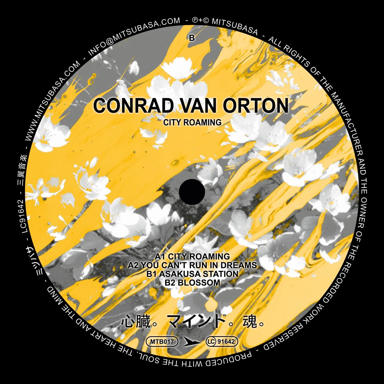 Conrad Van Orton - City Roaming EP (12") - Image 2