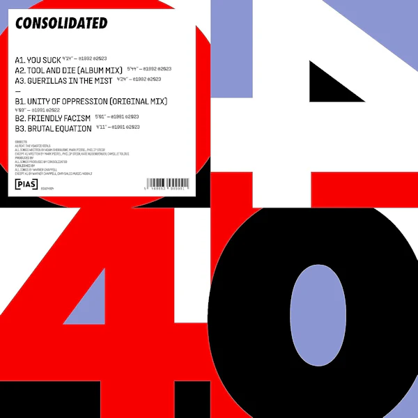 Consolidated - PIAS 40 (LP)