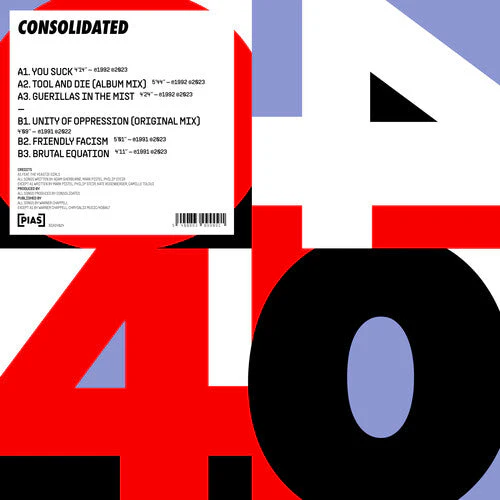 Consolidated - PIAS 40 (LP) - Image 2