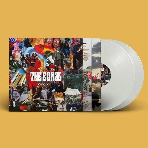 The Coral - The Coral (White Vinyl)