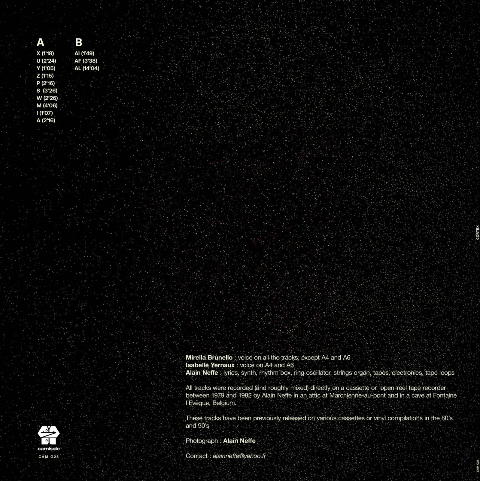 Cortex - Cortex (LP) - Image 3