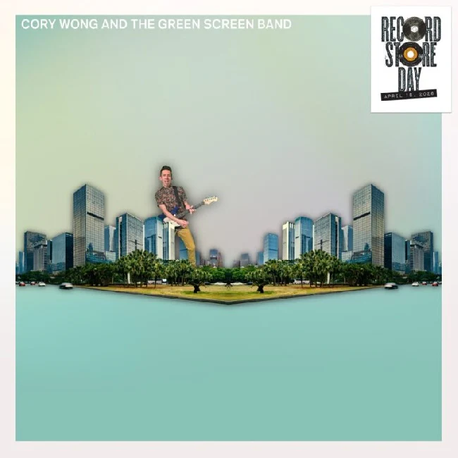 Cory Wong? - Cory Wong And The Green Screen Band (LP)