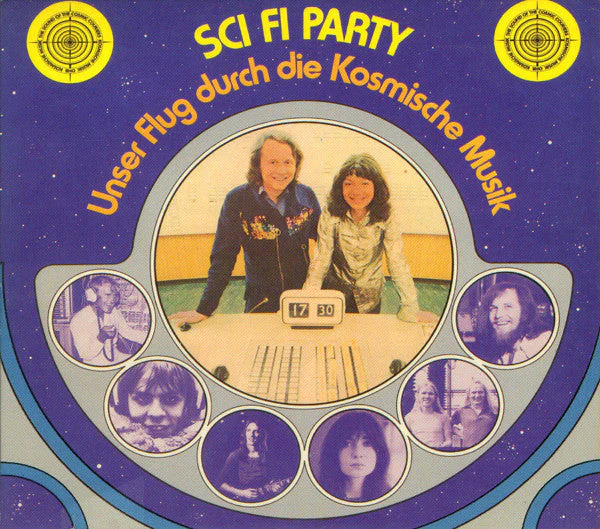 Cosmic Jokers - Sci Fi Party (LP) - Image 2