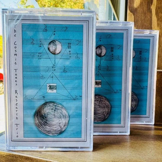 Cosmic Tones Research Trio - Cosmic Tones Research Trio (Cassette) - Image 2