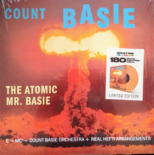 Count Basie - Atomic mr. basie (Orange Vinyl LP)