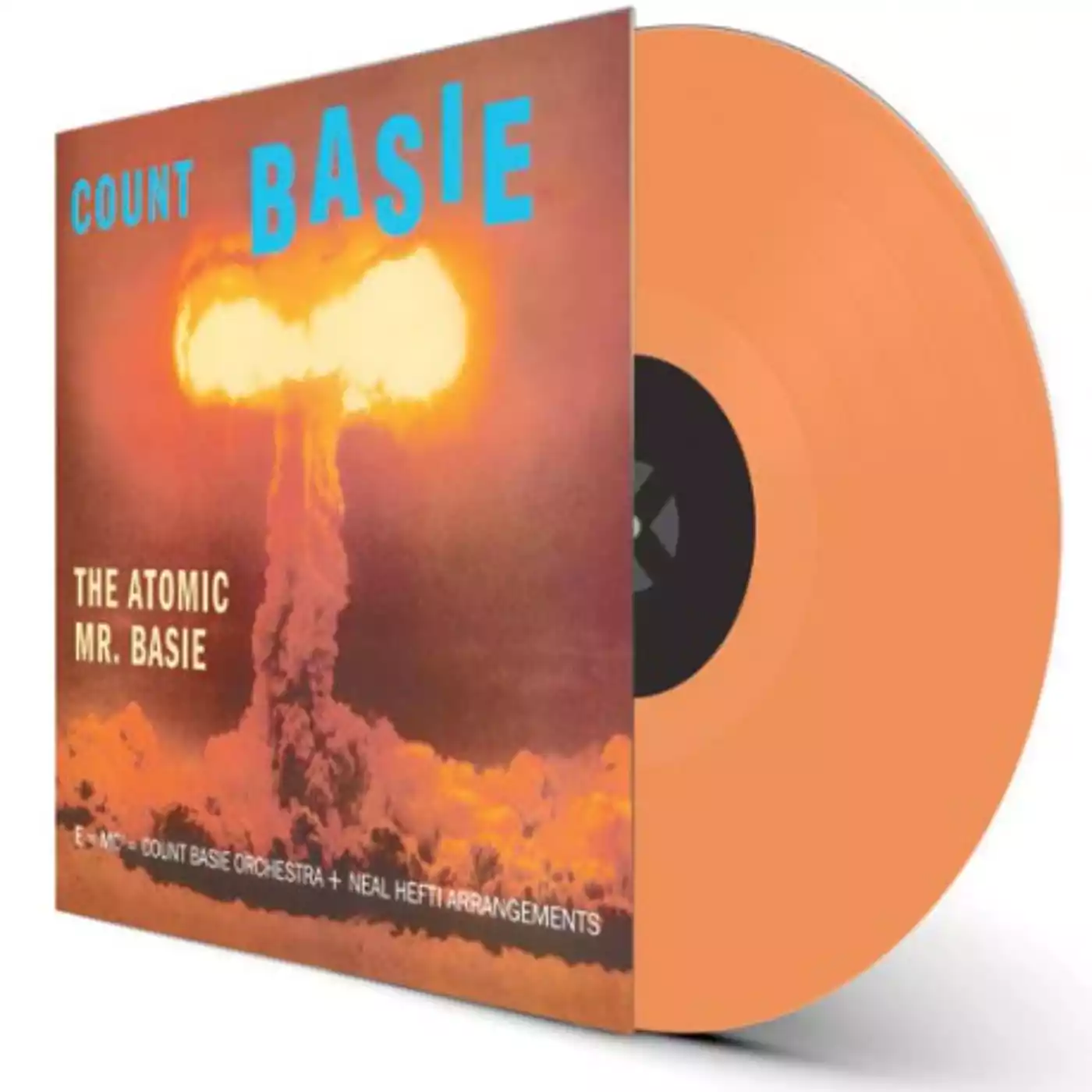 Count Basie - Atomic mr. basie (Orange Vinyl LP) - Image 2