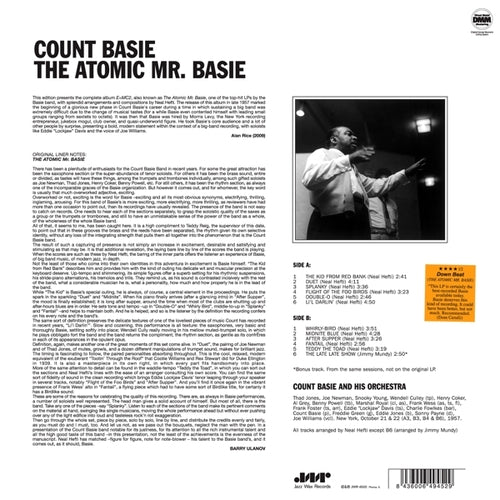 Count Basie - The Atomic Mr. Basie