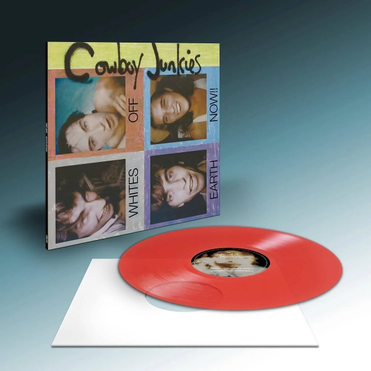 Cowboy Junkies - Whites Off Earth Now!! (Red Coloured LP)