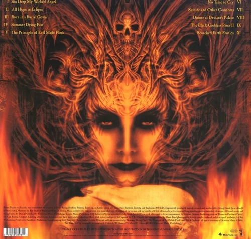 Cradle Of Filth - Bitter Suites To Succubi