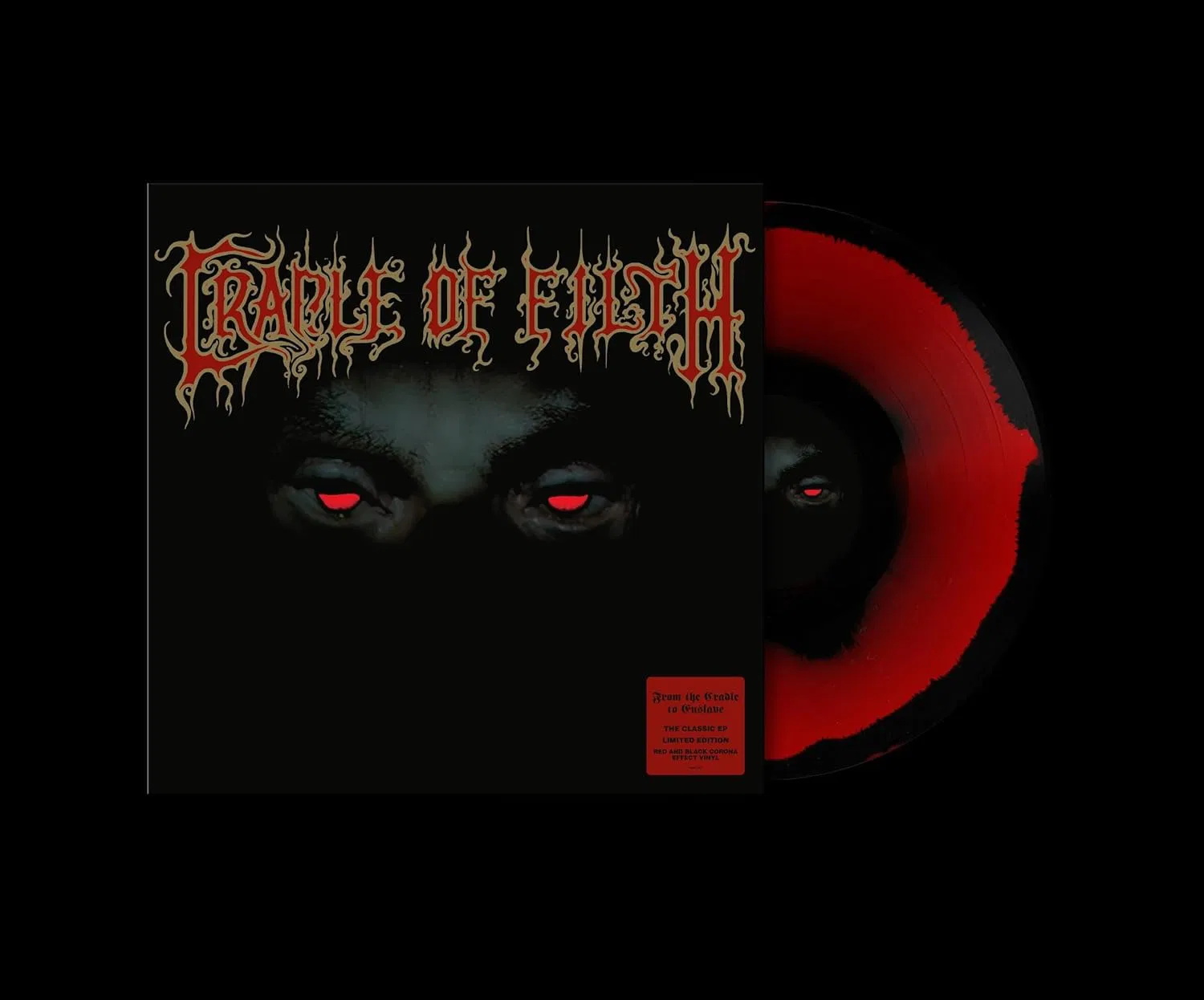 Cradle Of Filth - From the Cradle to Enslave (Red Vinyl LP) - Image 2