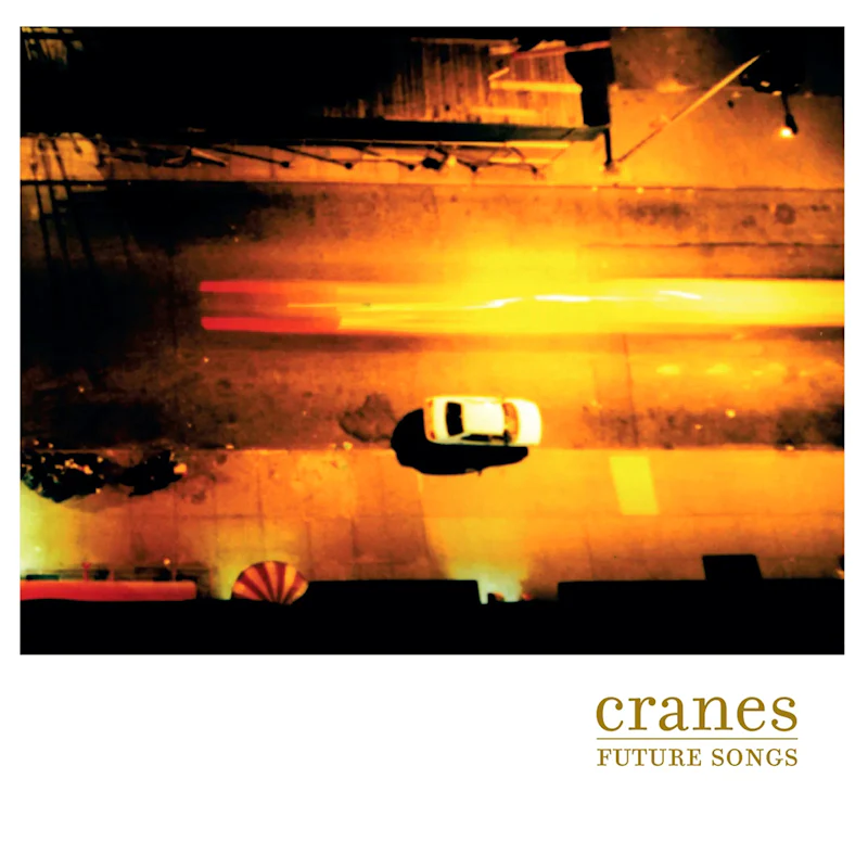 Cranes - Future Songs (Yellow Flame Vinyl LP) - Image 2