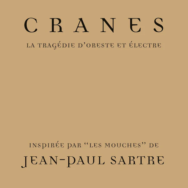 Cranes - La Tragedie D'oreste Et Electre (Clear LP) - Image 3