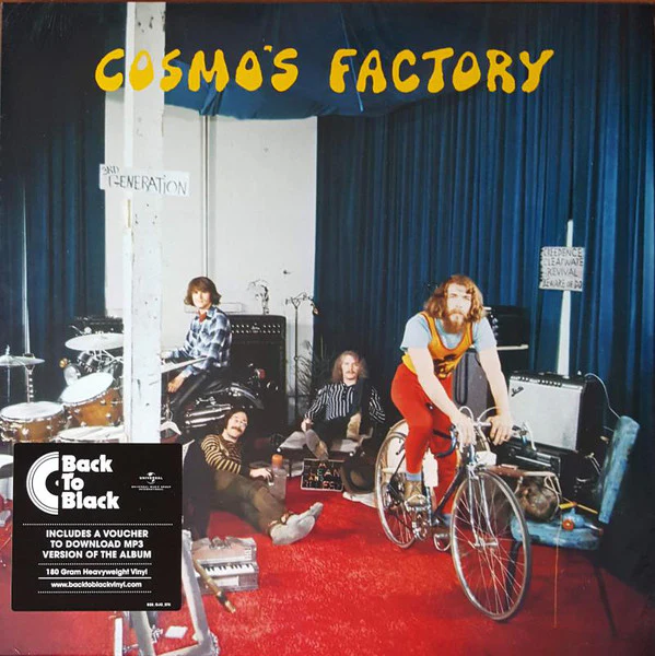 Creedence Clearwater Revival - Cosmo's Factory (LP)