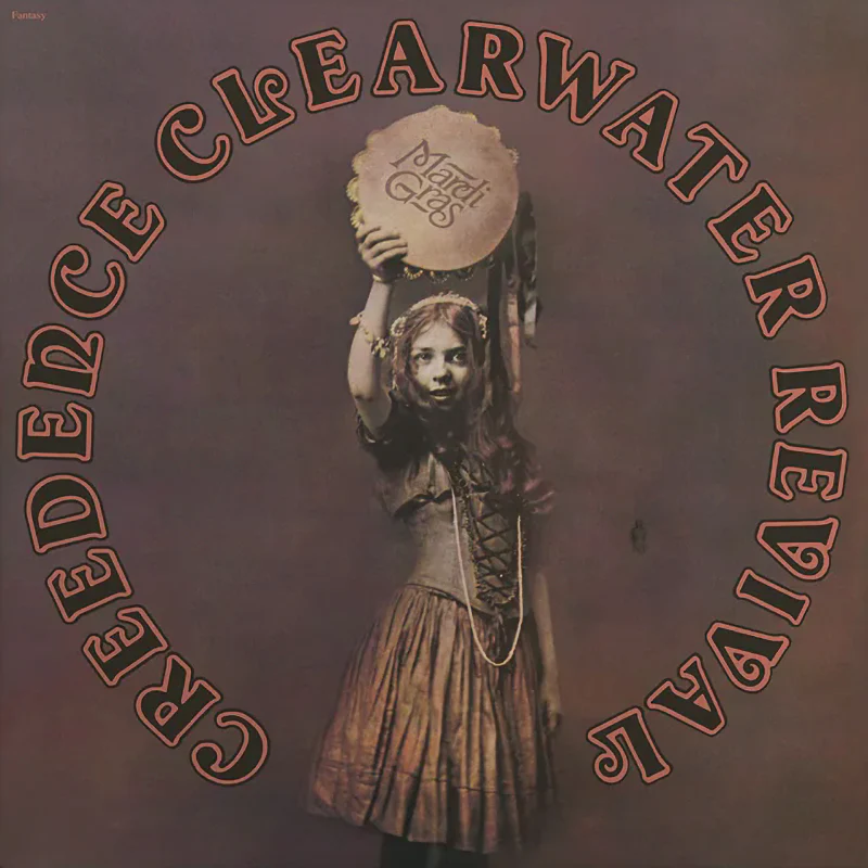 Creedence Clearwater Revival - Mardi Gras (Brown Vinyl LP) - Image 2