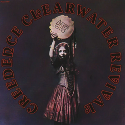 Creedence Clearwater Revival - Mardi Grass (LP)