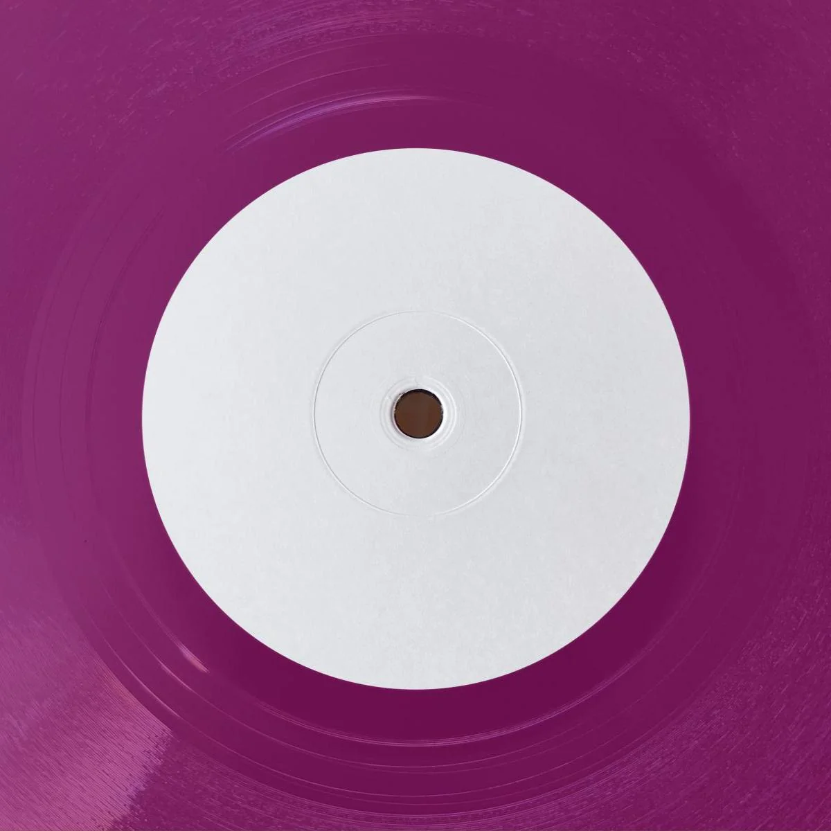 Cristian Sarde & Bakked - Untitled 1 (Violet Vinyl 10")