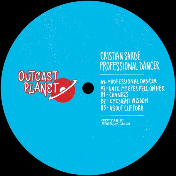 Cristian Sarde - Professional Dancer EP (12")