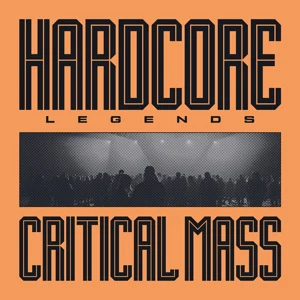 Critical Mass - Hardcore Legends (White & Yellow Marbled Vinyl)