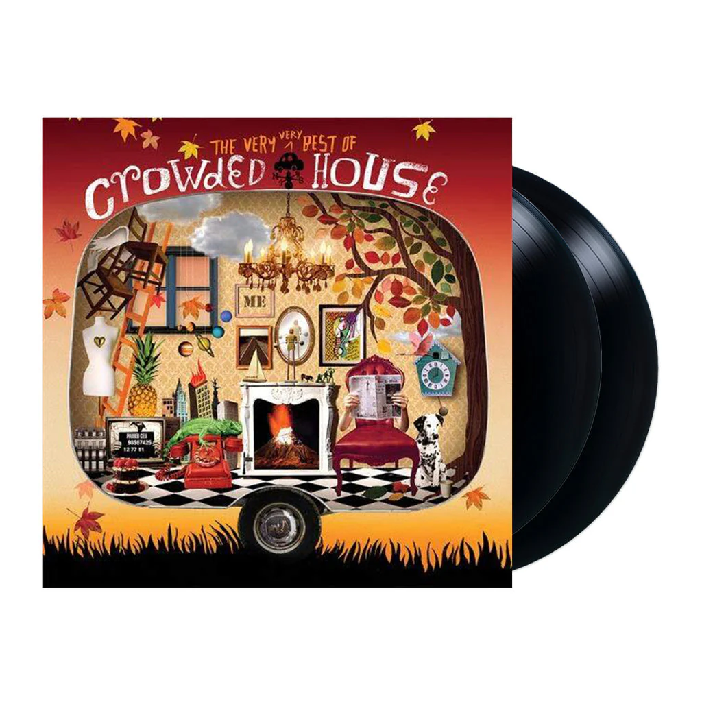 Crowded House - Very Best Of Crowded House (LP) - Image 2