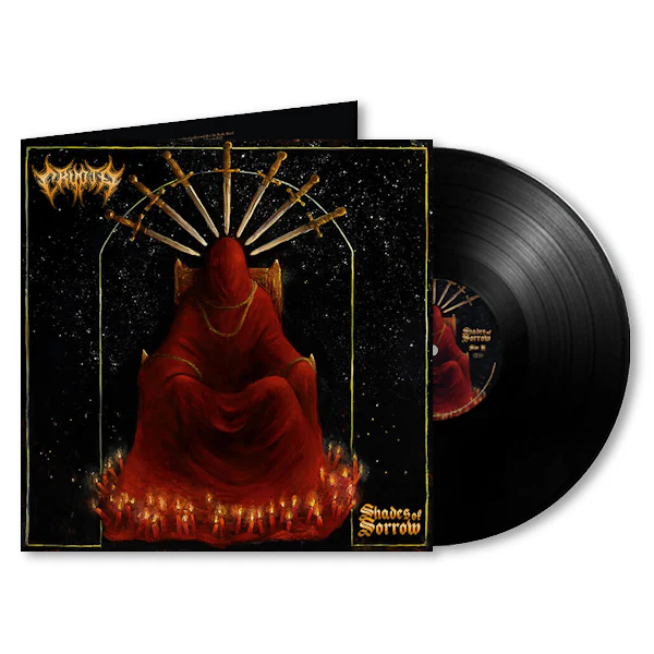 Crypta - Shades Of Sorrow (LP)