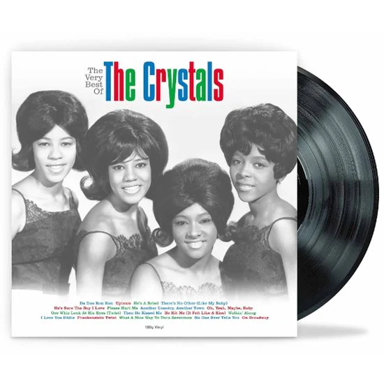 Crystals - The Very Best Of (LP) - Image 2