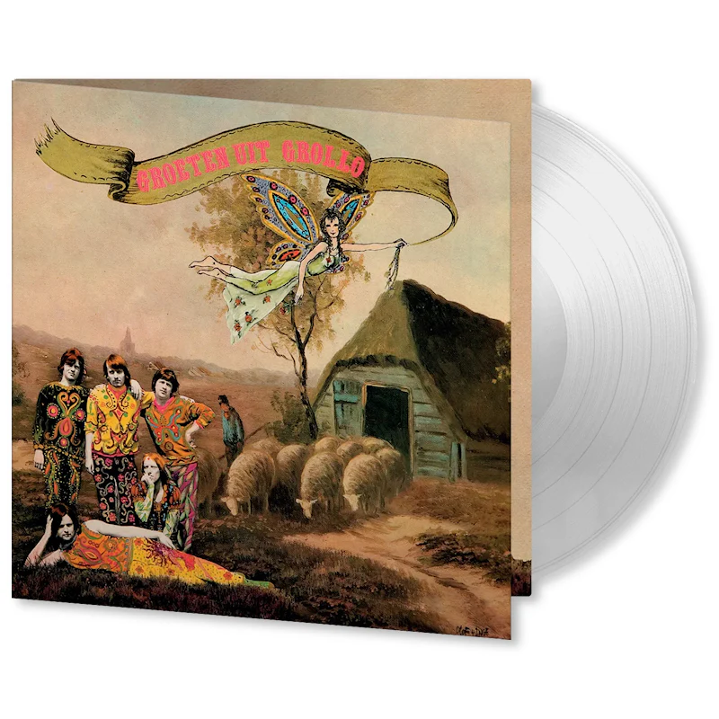 Cuby + Blizzards - Groeten Uit Grollo (Crystal Clear Vinyl LP)