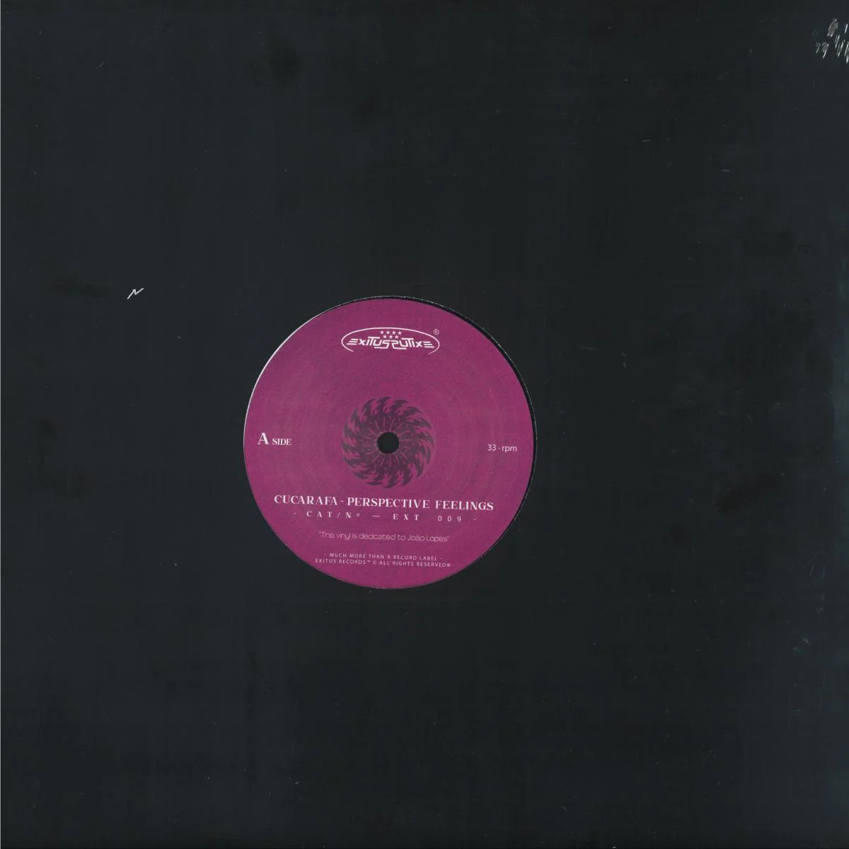 Cucarafa - Perspective Feelings EP (12")
