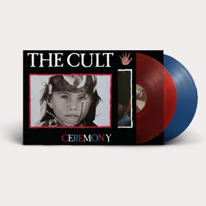 Cult - Ceremony (Tranparent Red / Blue Vinyl)