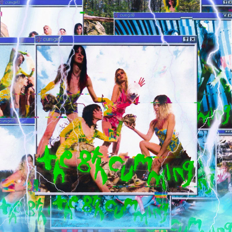 Cumgirl8 - 8th Cumming (Neon Green LP) - Image 3