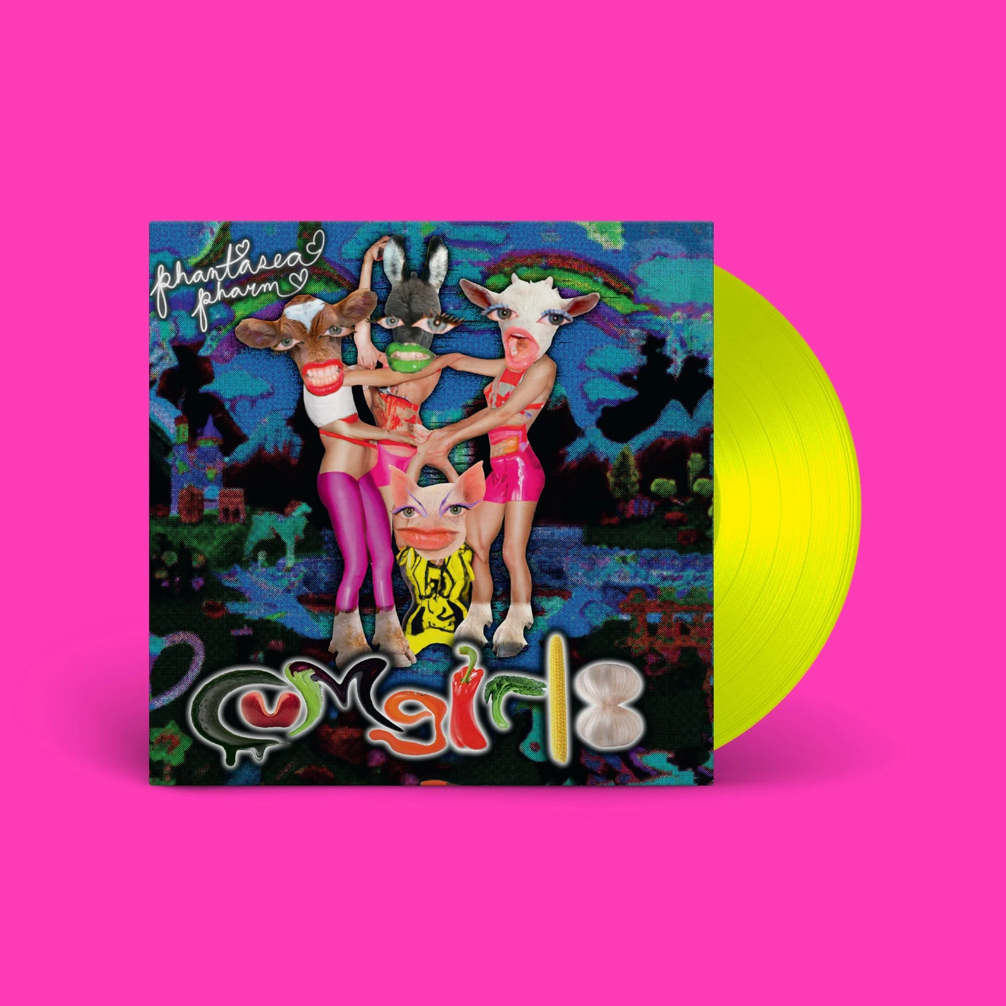 cumgirl8 - phantasea pharm EP (12") - Image 2