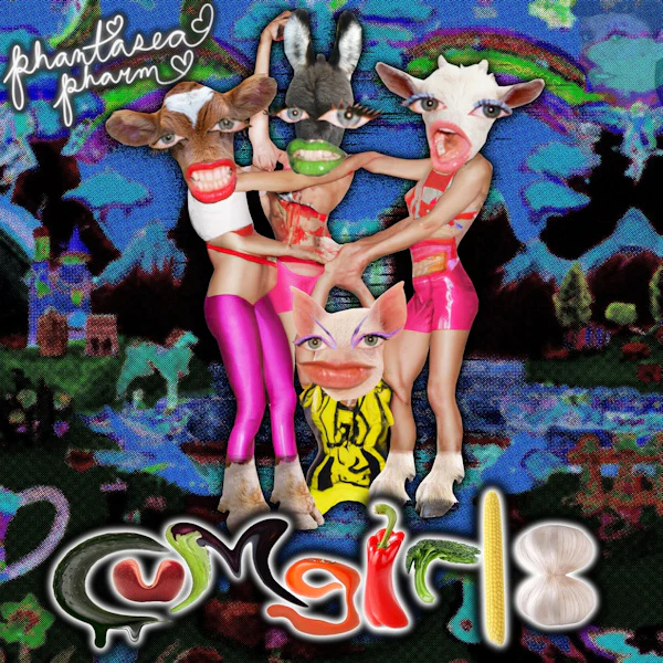 cumgirl8 - phantasea pharm EP (12") - Image 3