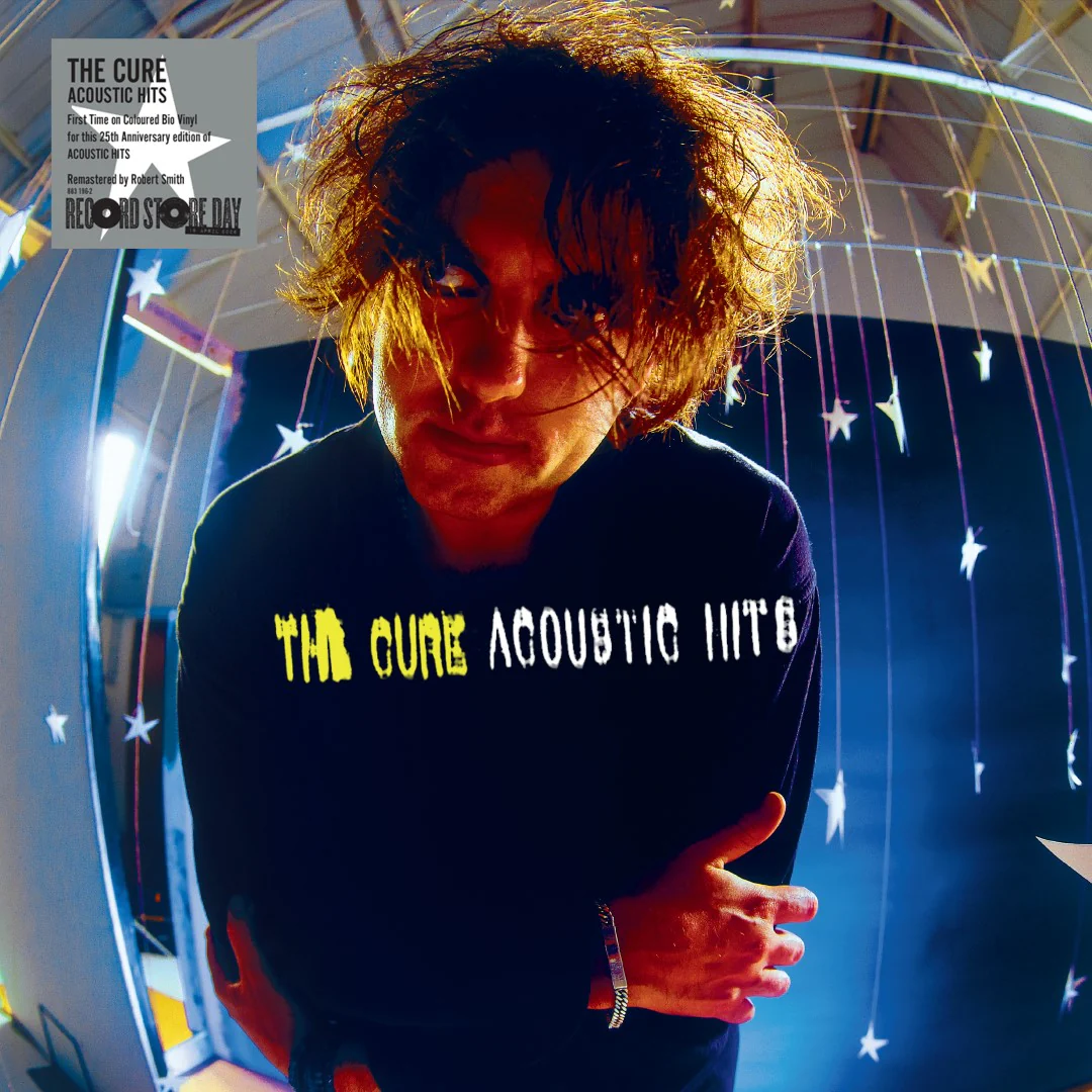 Cure, The - Acoustic Hits (25th Anniversary Edition) (140g Silver Vinyl LP) - Image 2