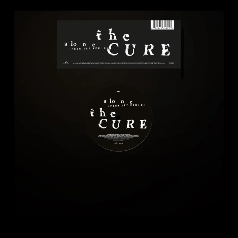 Cure, The - Alone (Coloured Vinyl 12")