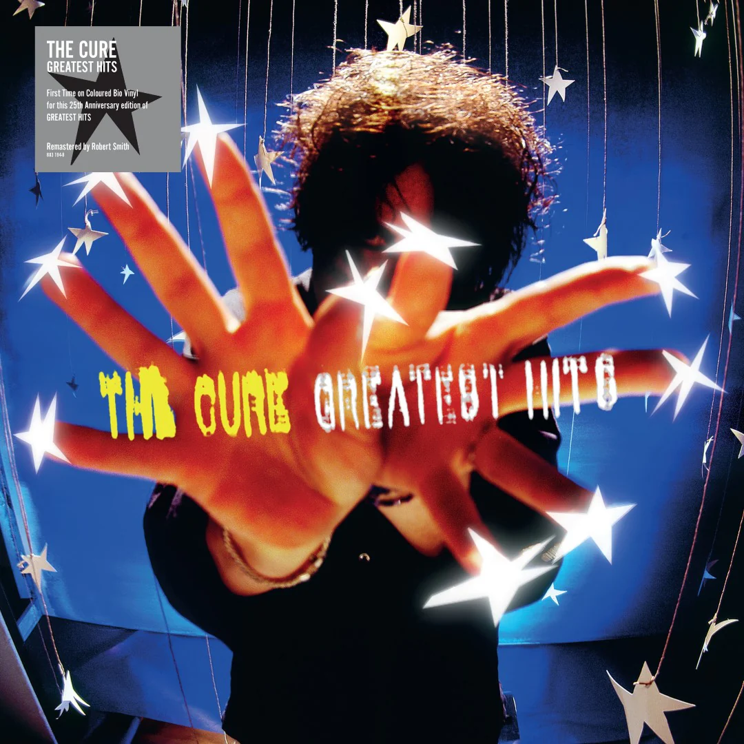Cure, The - Greatest Hits (25th Anniversary Edition) (140g Silver Vinyl LP) - Image 2