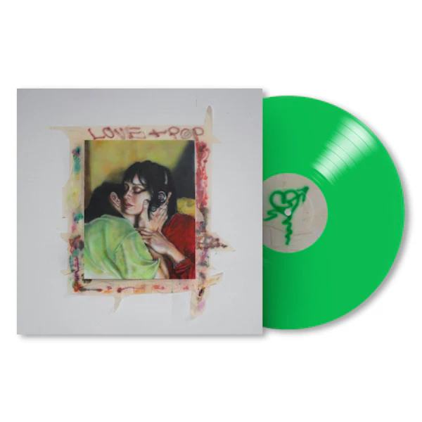 Current Joys - Love + Pop (Neon Green LP)