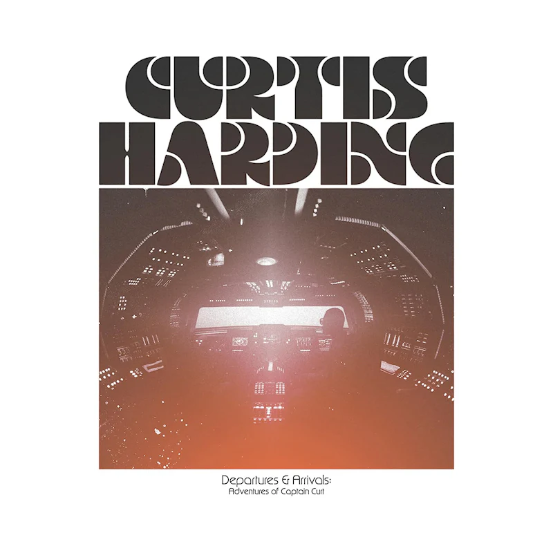 Curtis Harding - Departures & Arrivals: Adventures Of Captain Curt (White Vinyl LP) - Image 2
