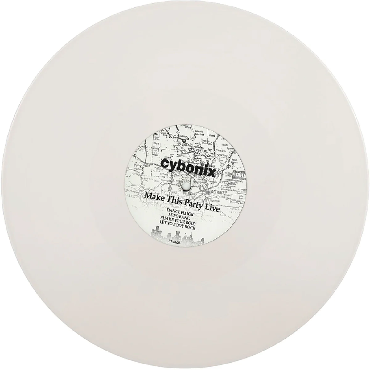 Cybonix - Make This Party Live (Coloured Vinyl 2025 12")