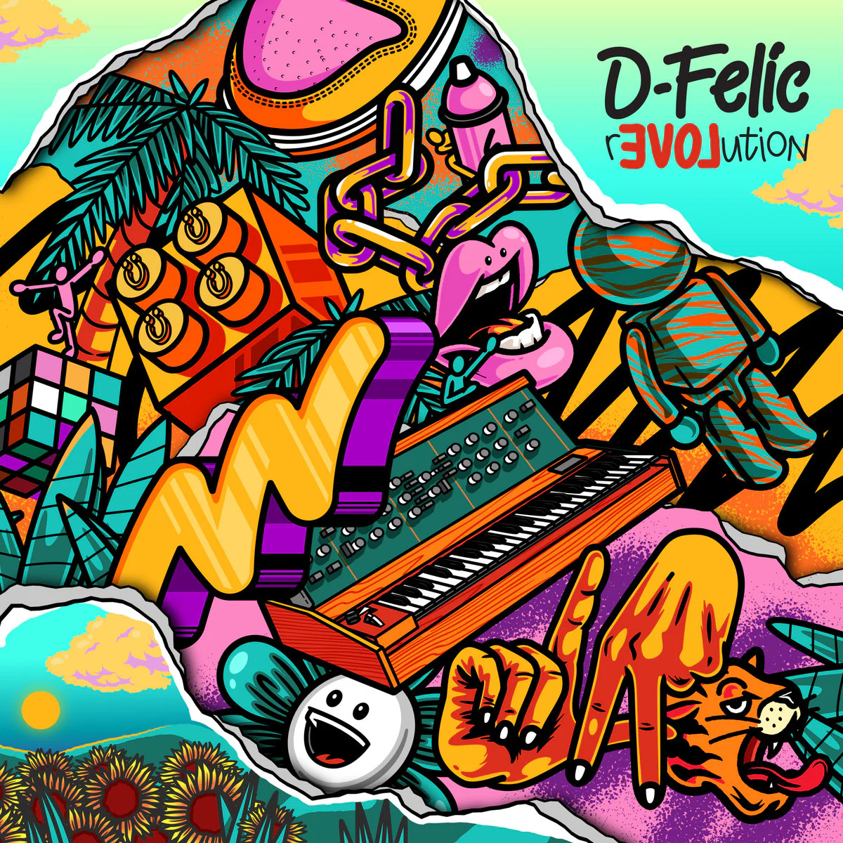 D-Felic - rEVOLution (12")