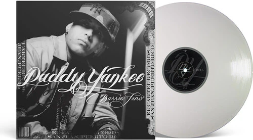 Daddy Yankee - Barrio Fino (White Vinyl LP)