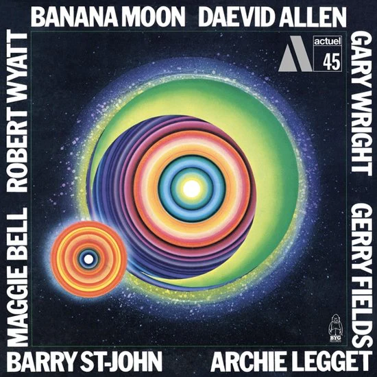 Daevid Allen - Banana Moon (LP) - Image 2