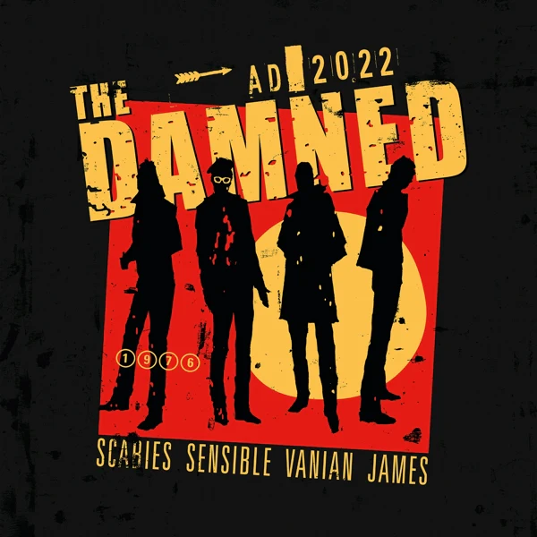 Damned - Ad 2022 Live In Manchester