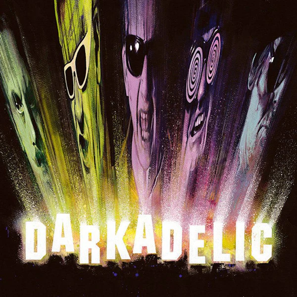 Damned - Darkadelic (LP) - Image 3