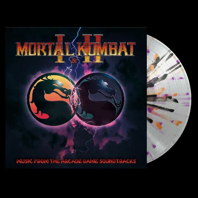 Dan Forden - Mortal Kombat 1 & 2: Music From The Arcade Game Soundtracks (Coloured Vinyl LP)